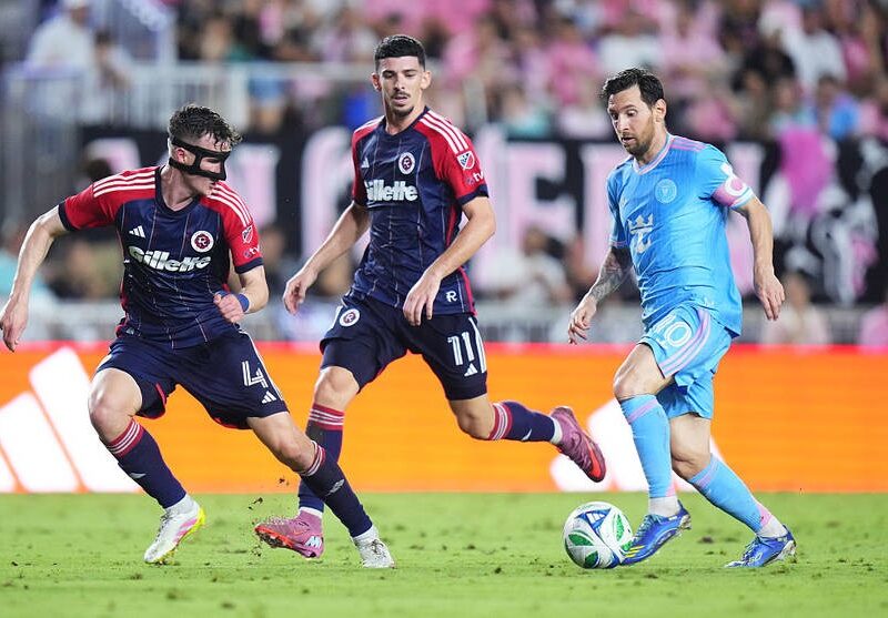 Інтер Майамі здобув перемогу завдяки хет-трику асистів Мессі та дублю Альби