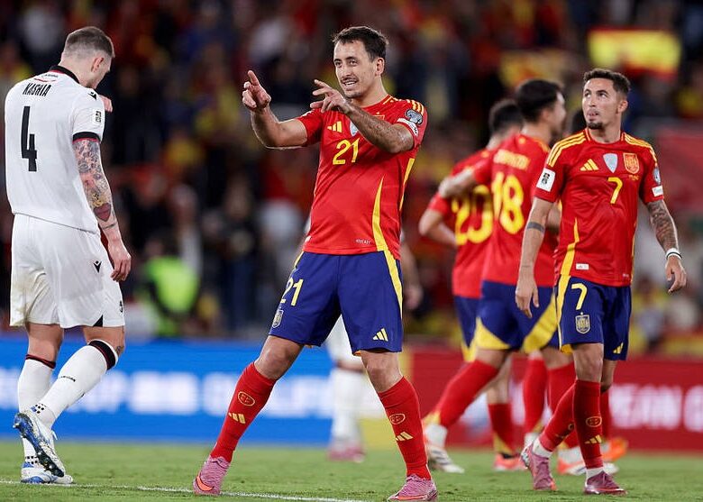 Іспанія, Італія та Португалія здобувають перемоги у кваліфікації до ЧС-2026