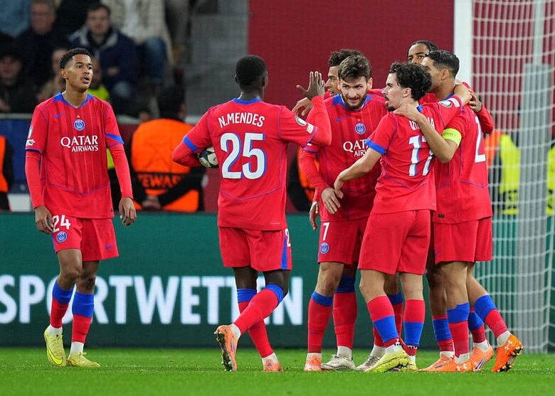 Історична перемога: ПСЖ здолав Баєр і повторив клубний рекорд