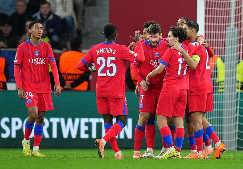 Історична перемога: ПСЖ здолав Баєр і повторив клубний рекорд