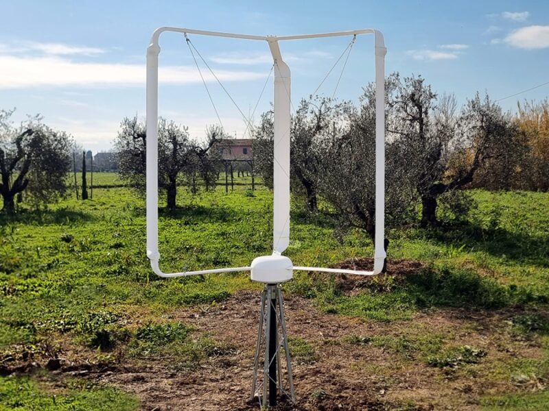 Італійські “розумні” вітряки підвищують вироблення енергії на 60%