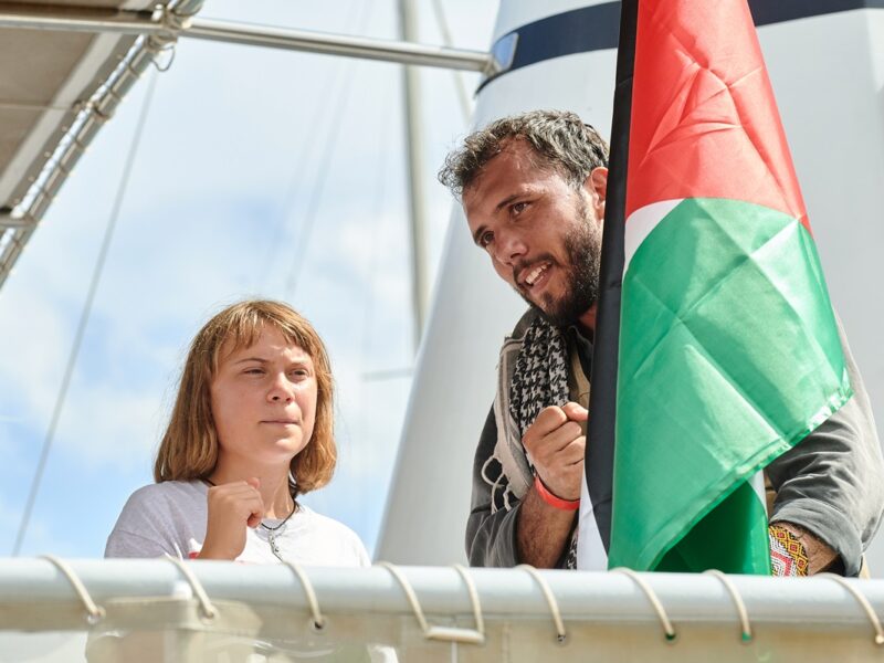 Ізраїль перехопив судна з гуманітаркою для Гази і Гретою Тунберг на борту