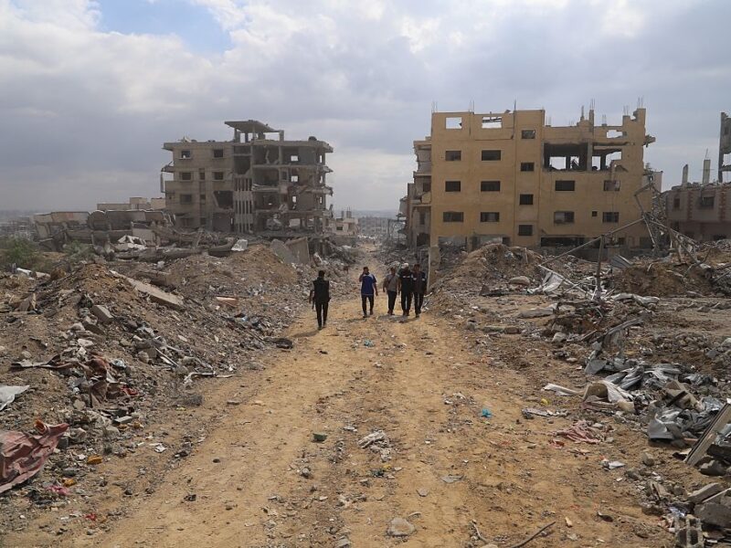 Ізраїль вдарив по сектору Газа