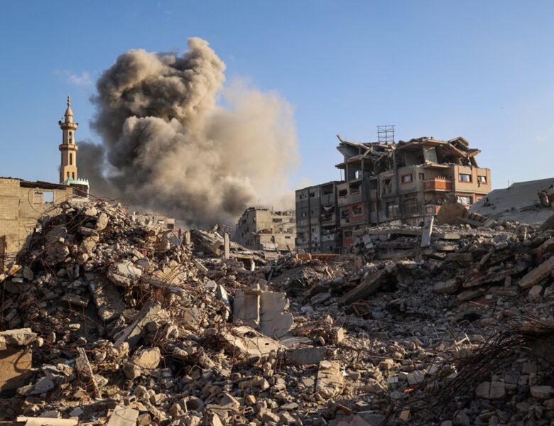 Ізраїль завдав удару по центральній частині Гази