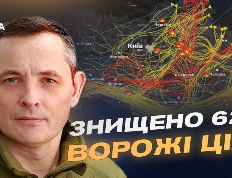 Масована атака по Україні: Повітряні Сили збили 623 ворожі цілі | Юрій Ігнат