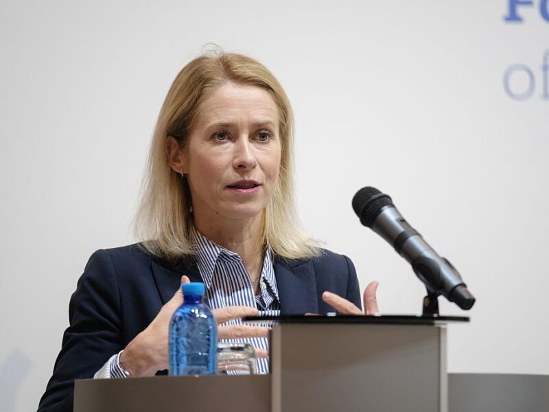 Каллас про зустріч Трампа і Путіна: без ЄС і України сенсу немає