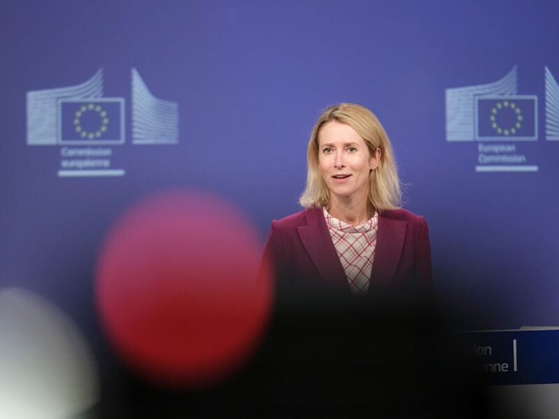 Каллас відповіла на критику Меркель щодо війни