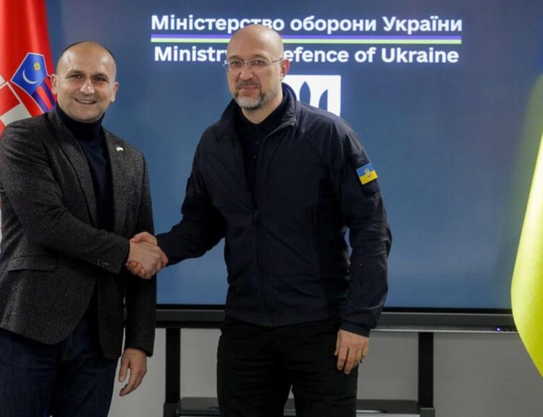 Хорватія надасть два пакети зброї – Міноборони