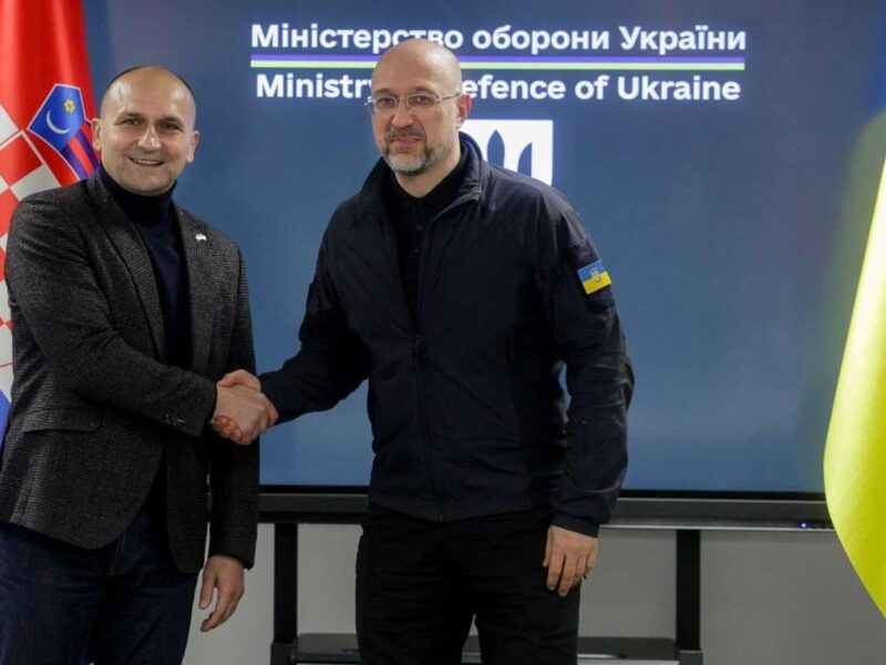 Хорватія надасть два пакети зброї – Міноборони