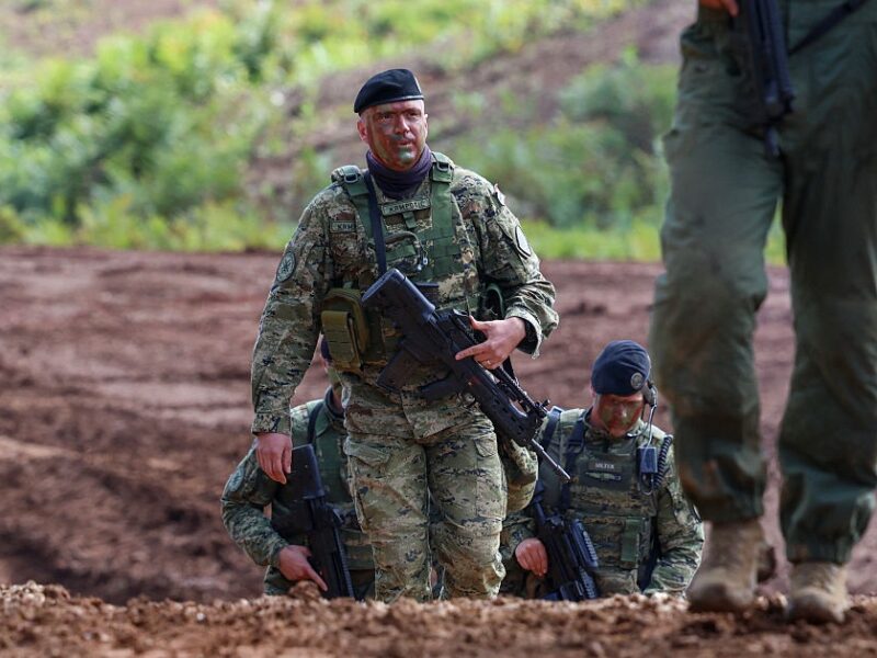 Хорватія повертає обов’язкову військову службу