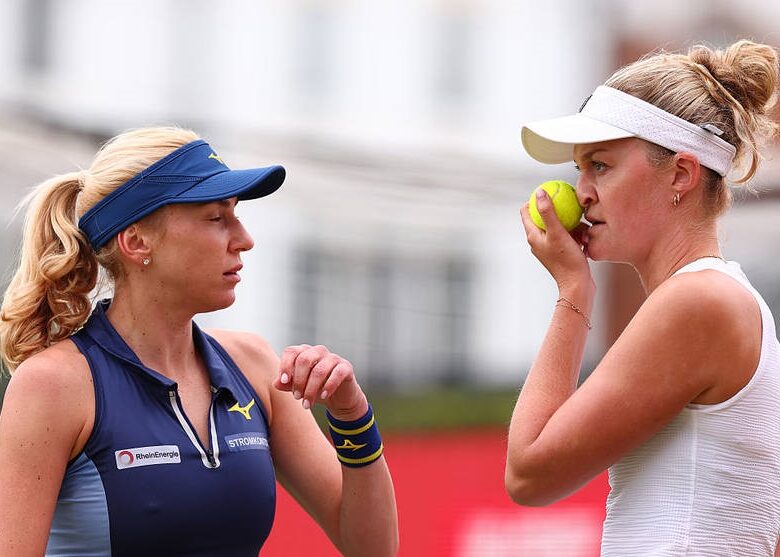 Кіченок завершила виступи на парному турнірі WTA 1000 в Ухані