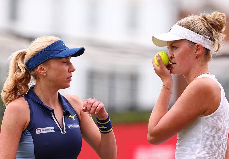 Кіченок завершила виступи на парному турнірі WTA 1000 в Ухані