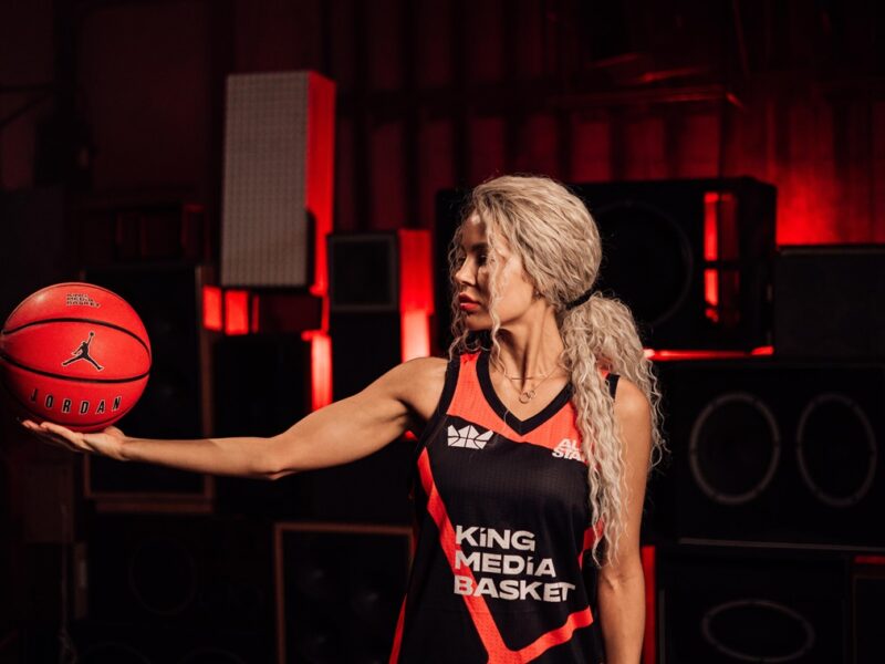 King Media Basket — перша всеукраїнська медійна баскетбольна ліга — стартує цієї осені