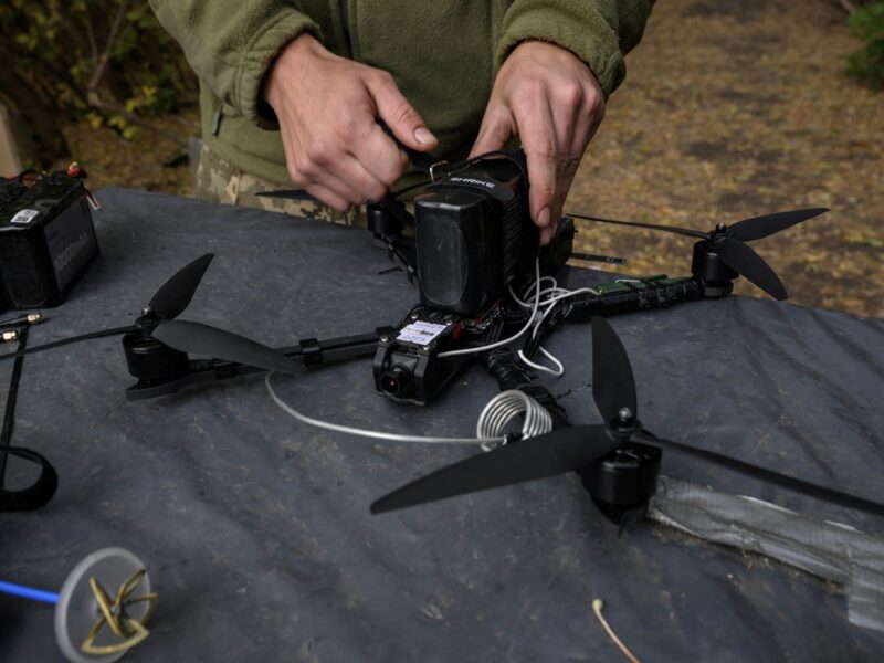 Китай обмежив продаж Україні комплектуючих для дронів -ЗМІ