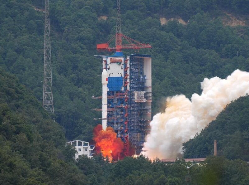 Китай вивів на орбіту супутник для спостереження за Землею