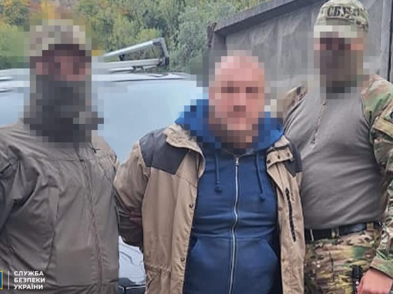 Киянин зливав росіянам локації ППО і аеродромів