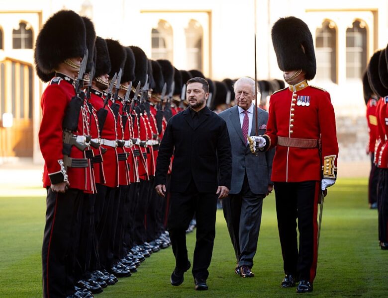 Коаліція охочих і король. Зеленський у Лондоні