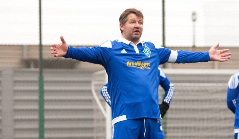 Колишній форвард Динамо закликав до заміни тренера