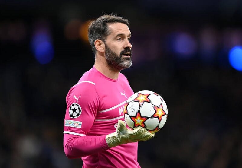 Колишній воротар збірної Англії завершив ігрову кар’єру