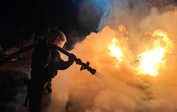 Комбінована така РФ на Полтавщину, вибухи у Дніпрі