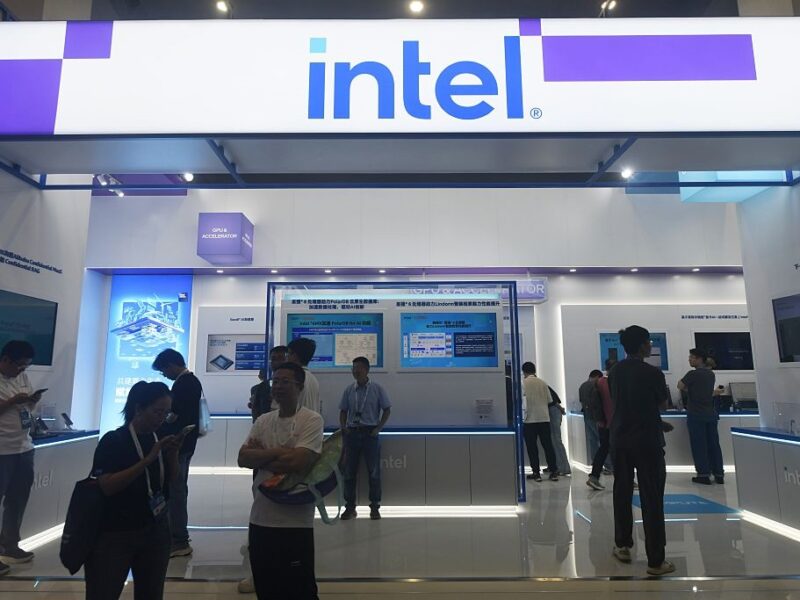 Компанія Intel розробила графічний ШІ-чип для дата-центрів