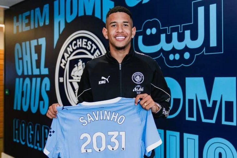 Контракт бразильця Савіо з Манчестер Сіті продовжено на шість років