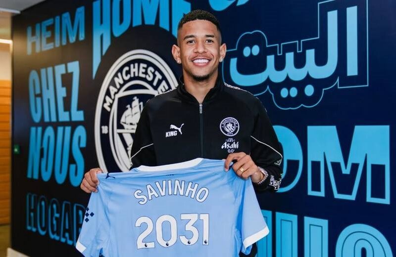 Контракт бразильця Савіо з Манчестер Сіті продовжено на шість років