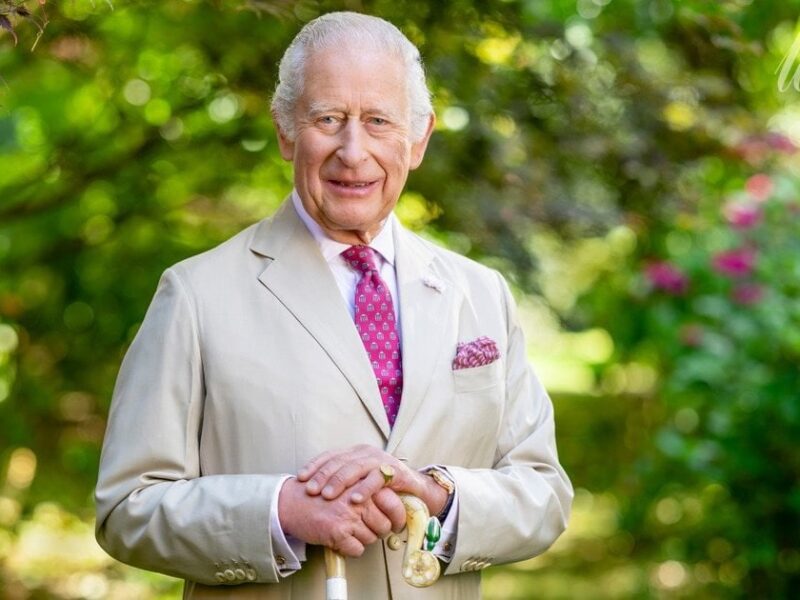 Король Чарльз III знявся у документалці Amazon