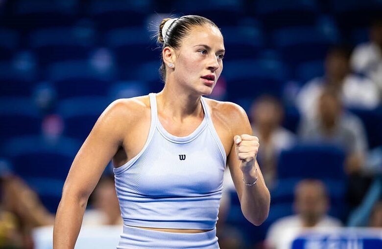 Костюк розповіла про протистояння з найсильнішими тенісистками світу