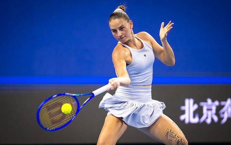 Костюк зупинилася в боротьбі за титул на турнірі WTA 1000 в Ухані