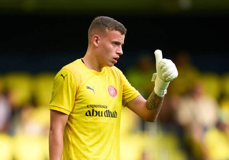 Крапивцов знову в строю і допоможе Жироні в Кубку Іспанії