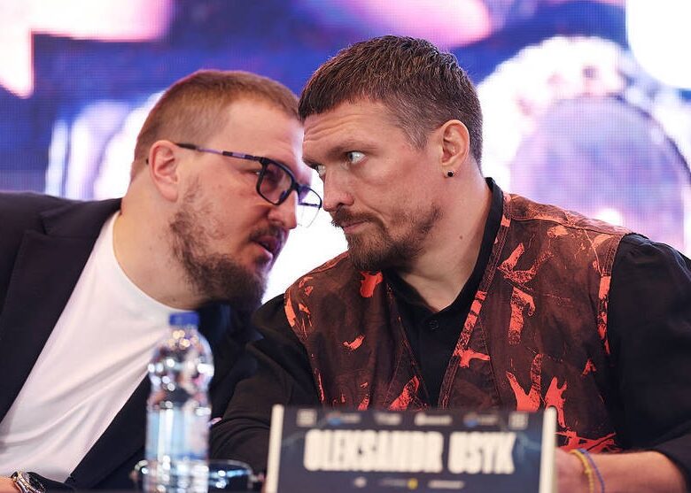 Красюк запропонував Усику завершити кар’єру і не битися з Вордлі