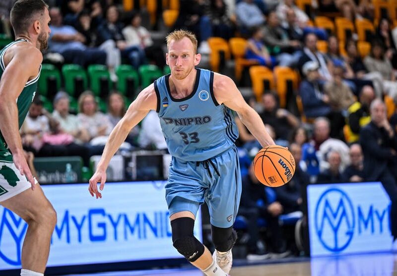 Кубок Європи ФІБА: Дніпро не пройшов у груповий етап