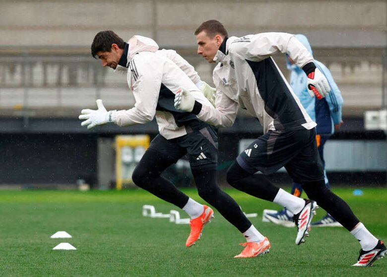 Куртуа отримав травму напередодні матчу з Ювентусом у Лізі чемпіонів