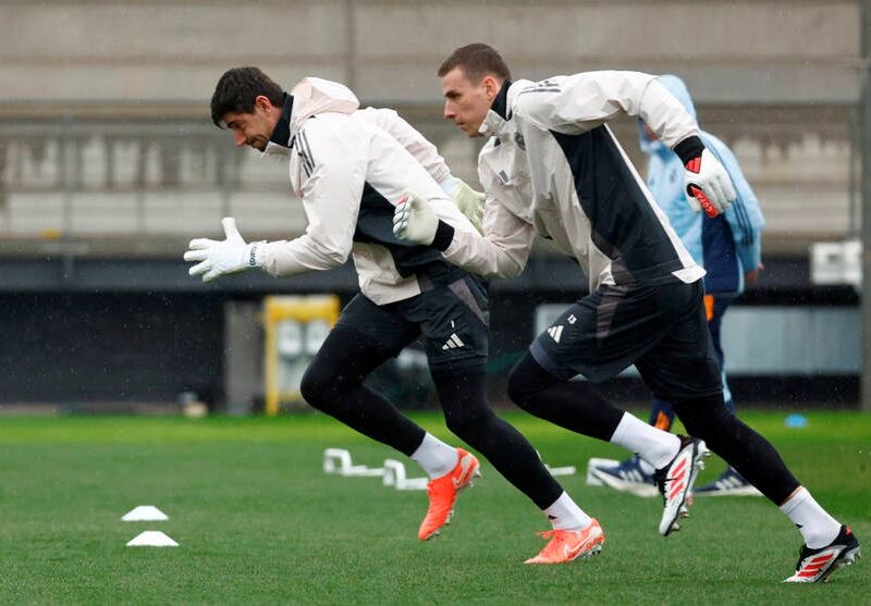 Куртуа отримав травму напередодні матчу з Ювентусом у Лізі чемпіонів