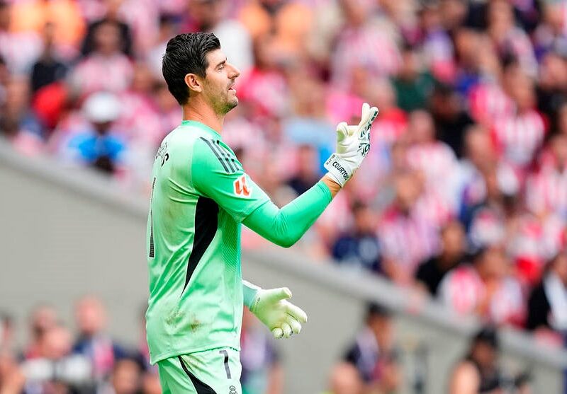 Куртуа прийняв рішення не продовжувати контракт з Реалом