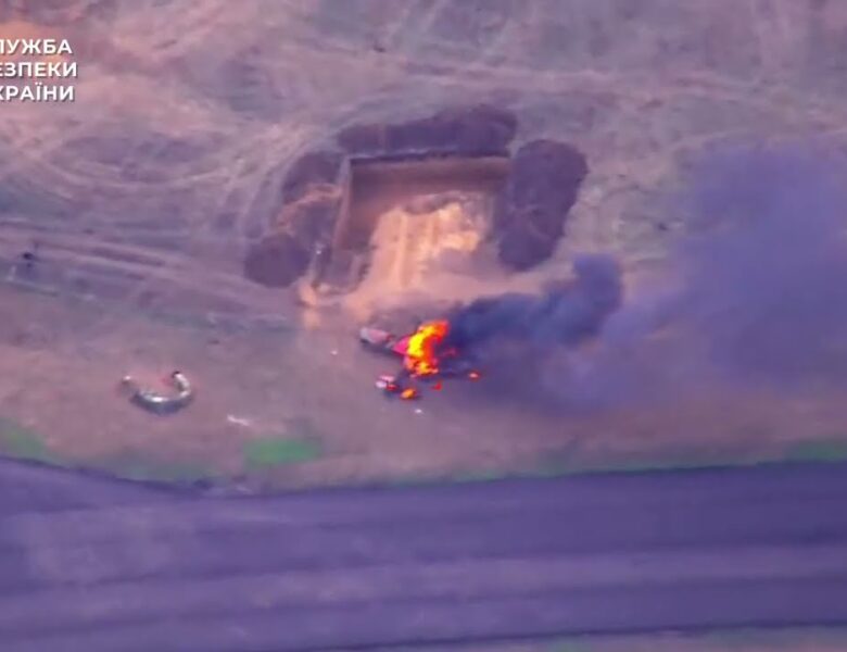 СБУ знищила легкомоторні літаки, які перехоплювали українські далекобійні дрони