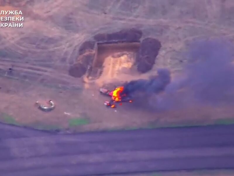 СБУ знищила легкомоторні літаки, які перехоплювали українські далекобійні дрони