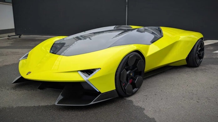Lamborghini показала концепт футуристичного суперкара Manifesto