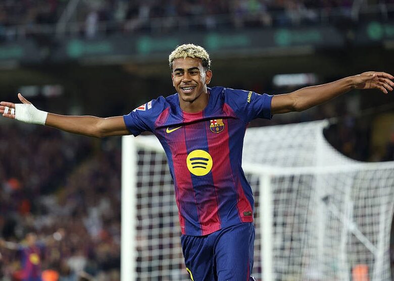 Ламін Ямаль – рекордсмен Ліги чемпіонів за кількістю матчів у його віці