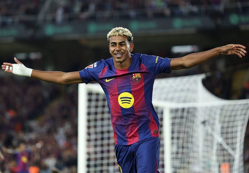 Ламін Ямаль – рекордсмен Ліги чемпіонів за кількістю матчів у його віці