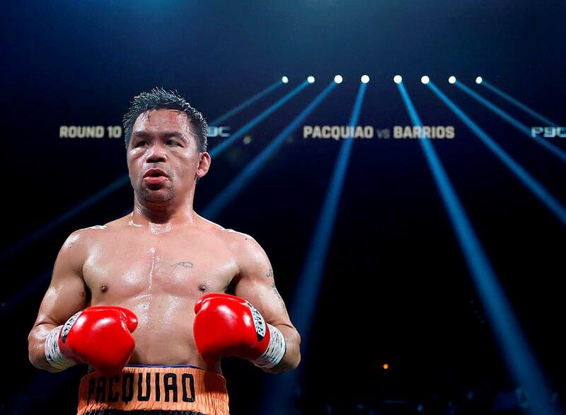 Легендарний боксер Менні Пак’яо отримав високу посаду в IBA