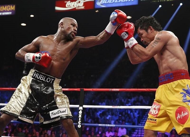 Легенди боксу обговорюють можливість реваншу