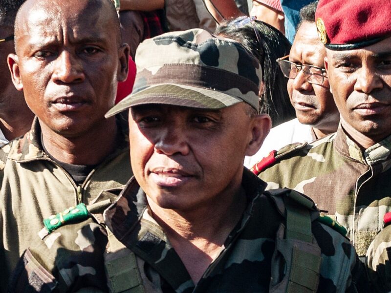 Лідер перевороту на Мадагаскарі оголосив себе тимчасовим президентом