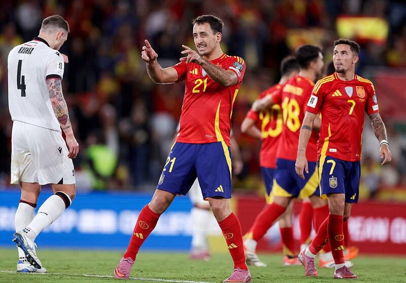 Лідери європейського футболу впевнено виграли свої матчі відбору на ЧС-2026