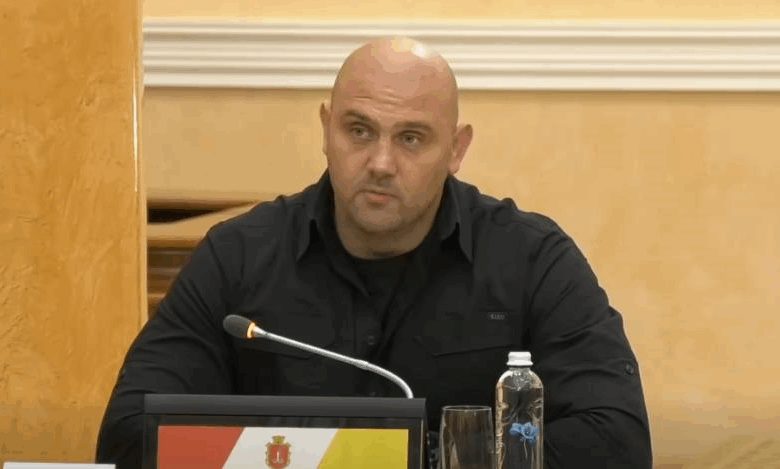 Лисак анонсував створення в Одесі Ради оборони міста