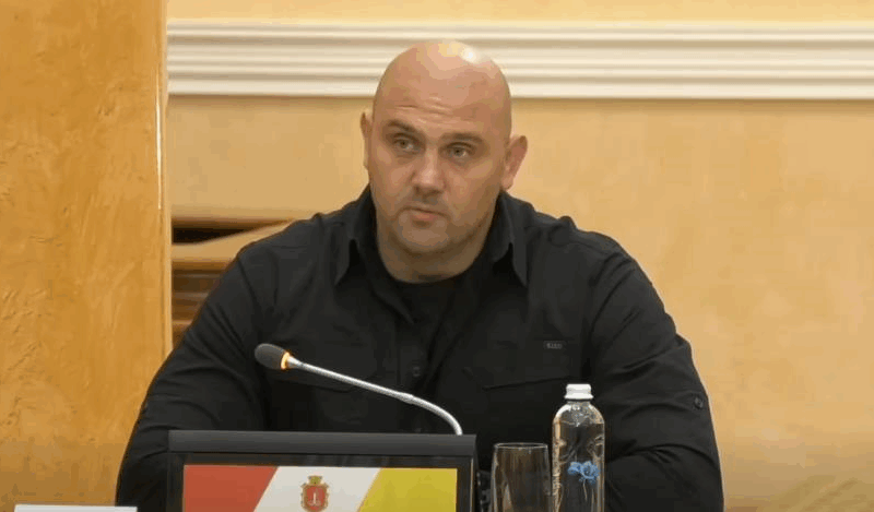 Лисак анонсував створення в Одесі Ради оборони міста