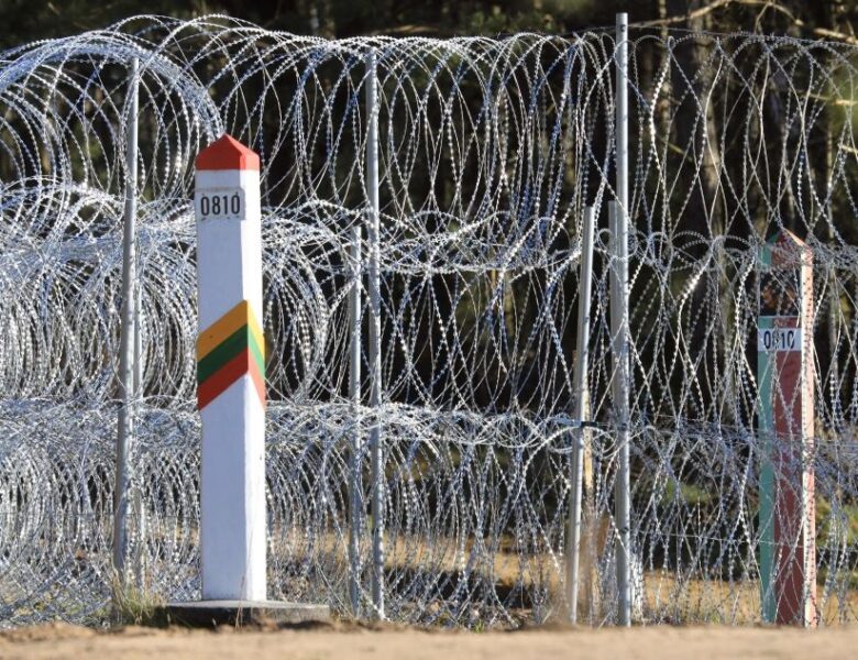 Литва закрила кордон з Білоруссю на місяць