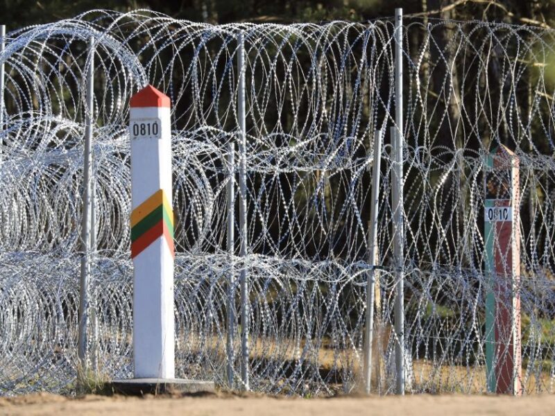 Литва закрила кордон з Білоруссю на місяць