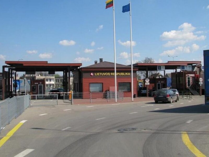 Литва закрила на кордоні з Білоруссю два прикордонні пункти